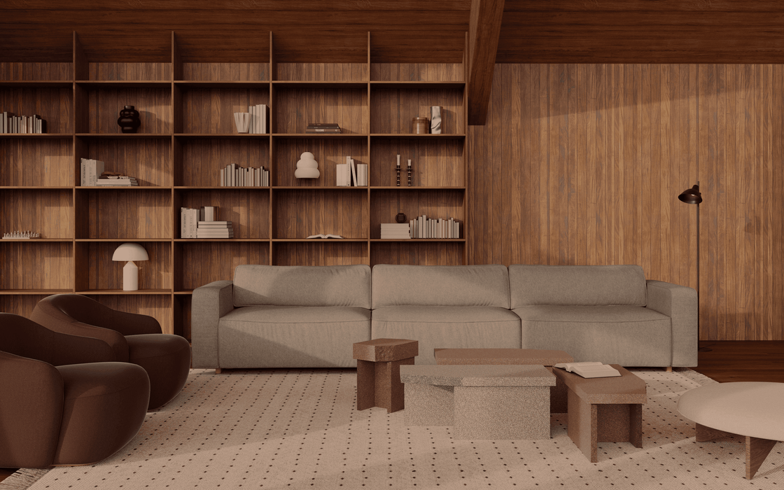 Supersoft Modular Sofa - Supersoft sofa lifestyle 08