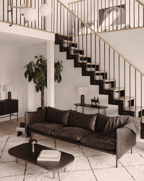 Tiki 3 Seater Sofa - Tiki lounge lifestyle 02