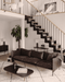 Tiki 3 Seater Sofa - Tiki lounge lifestyle 02