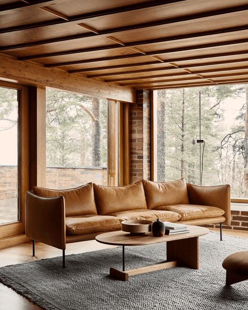 Tiki 3 Seater Sofa - Tiki lounge lifestyle 06
