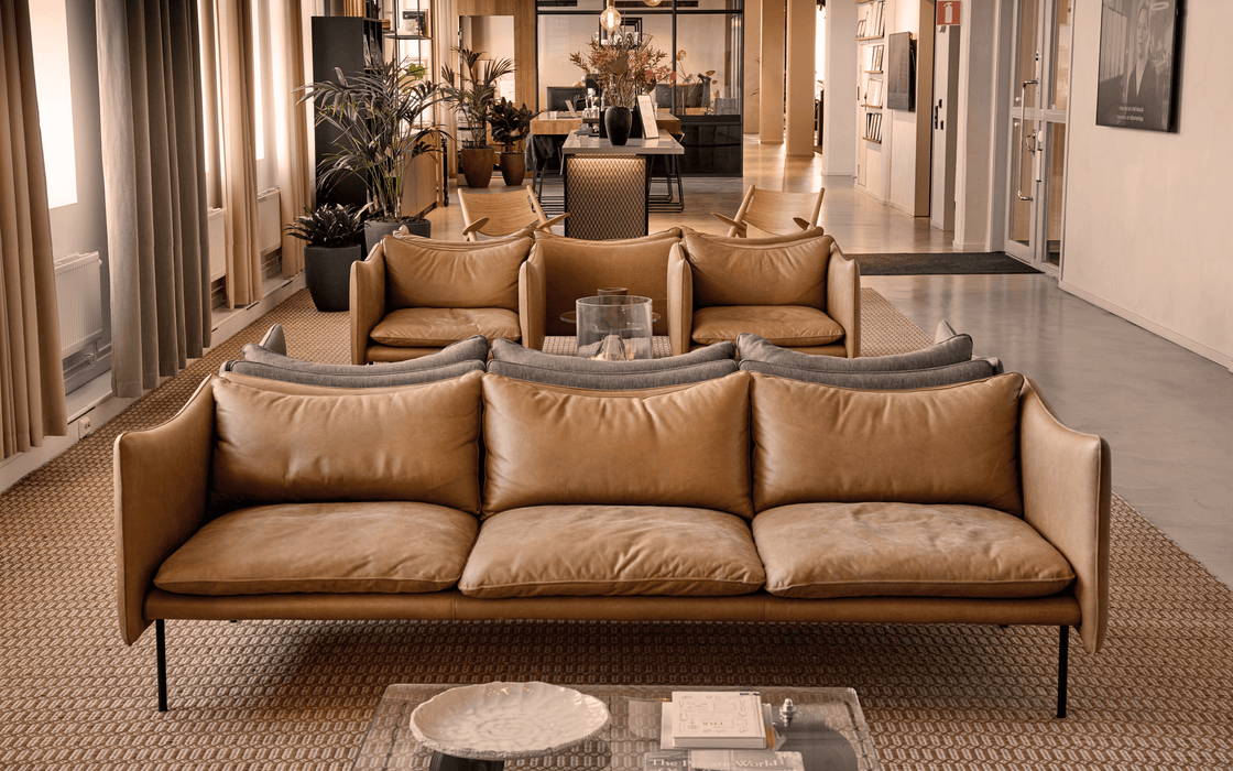 Tiki 3 Seater Sofa - Tiki lounge lifestyle 20