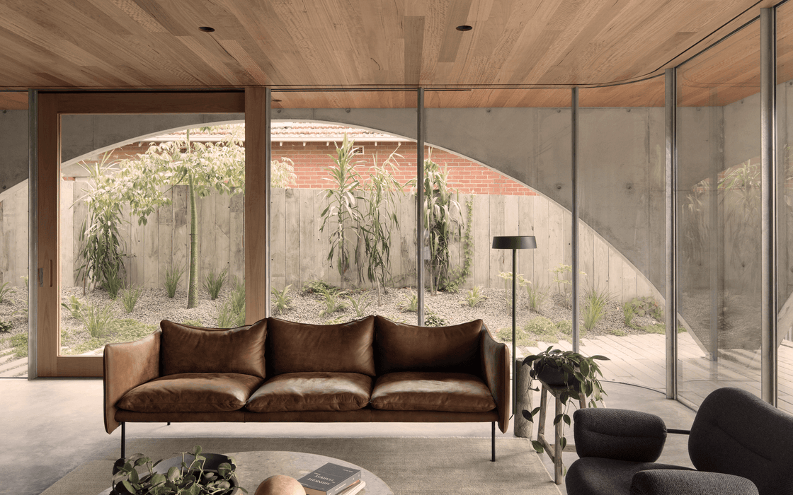 Tiki 3 Seater Sofa - Tiki lounge lifestyle 30