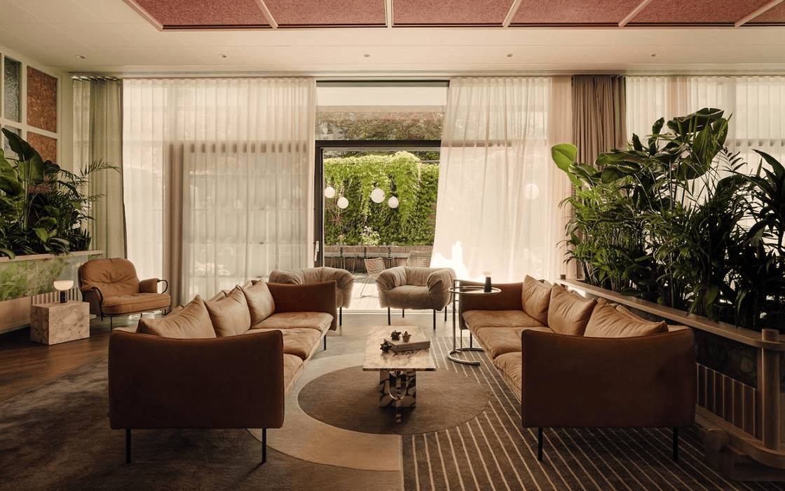 Tiki 3 Seater Sofa - Tiki lounge lifestyle 32