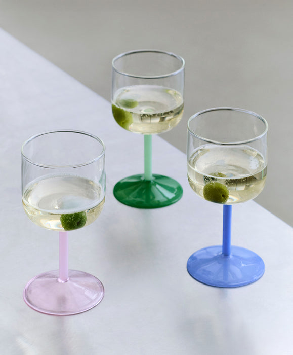 Tint Wine Glass - HAY