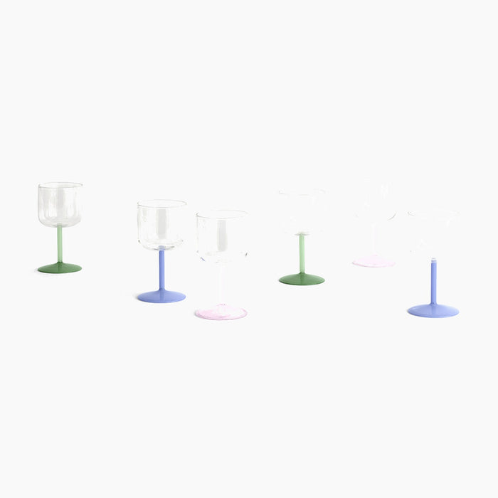 Tint Wine Glass - HAY