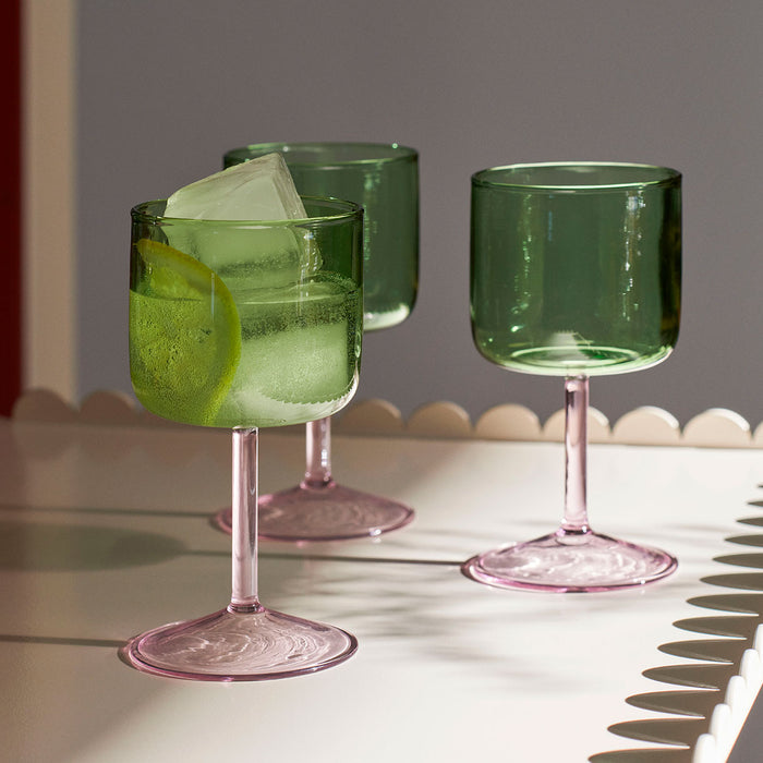 Tint Wine Glass - HAY