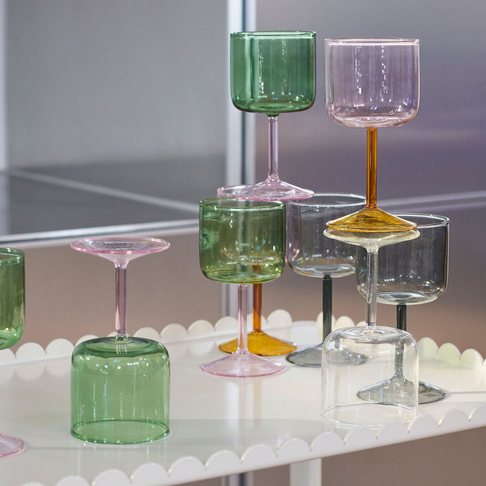 Tint Wine Glass - HAY