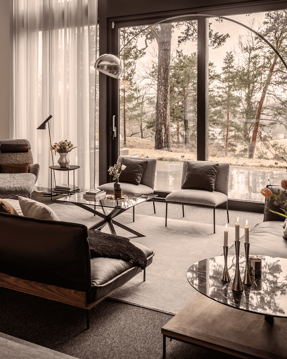 Tondo Easy Chair - Tondo lounge chair lifestyle 04