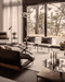 Tondo Easy Chair - Tondo lounge chair lifestyle 04