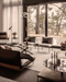 Tondo Lounge Chair - Tondo lounge chair lifestyle 04