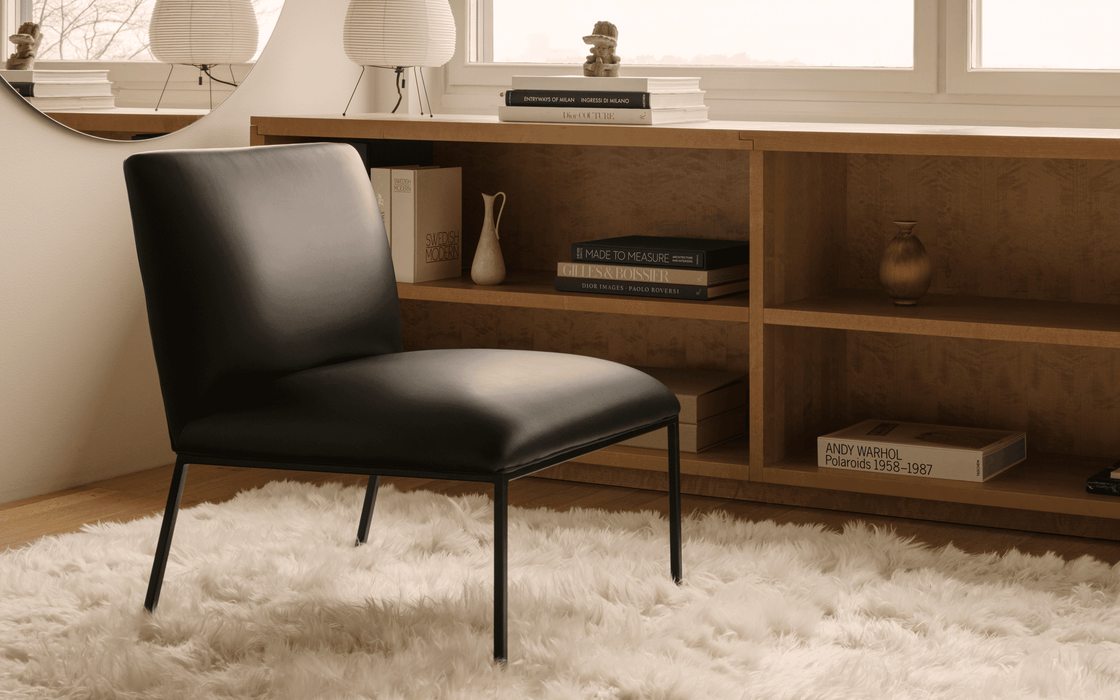 Tondo Easy Chair - Tondo lounge chair lifestyle 05