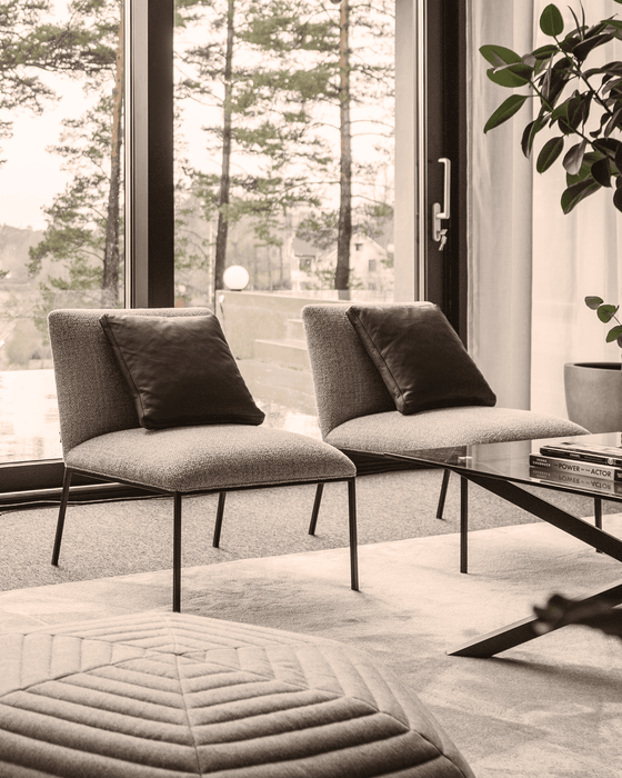 Tondo Lounge Chair - Tondo lounge chair lifestyle 06
