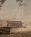 Traverse Dining Bench w. arm - HAY