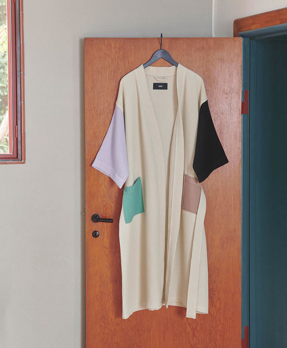 Waffle Bathrobe - HAY