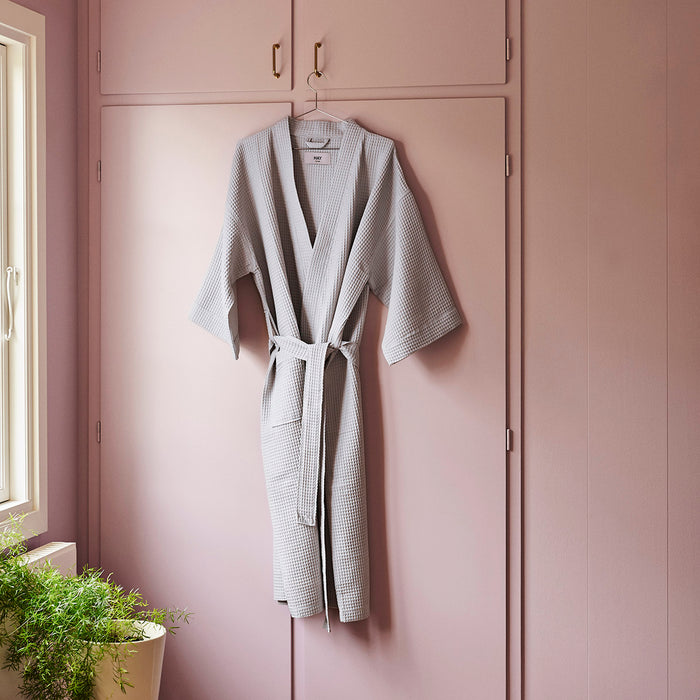 Waffle Bathrobe - HAY