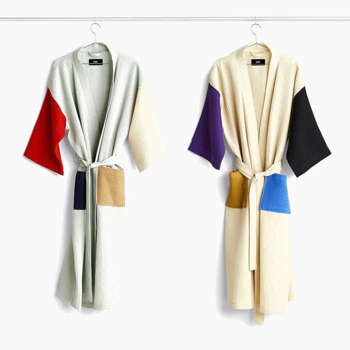 Waffle Bathrobe - HAY