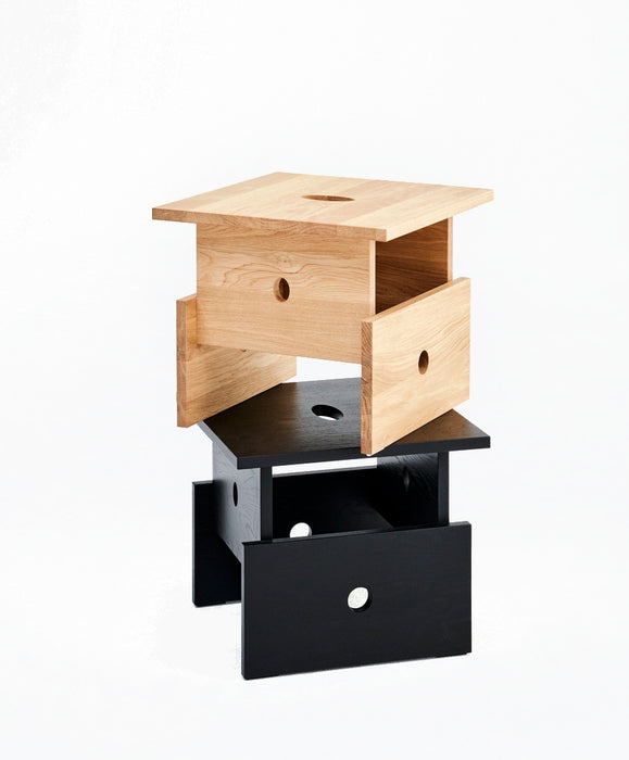Wood Box Coffee Table - HAY