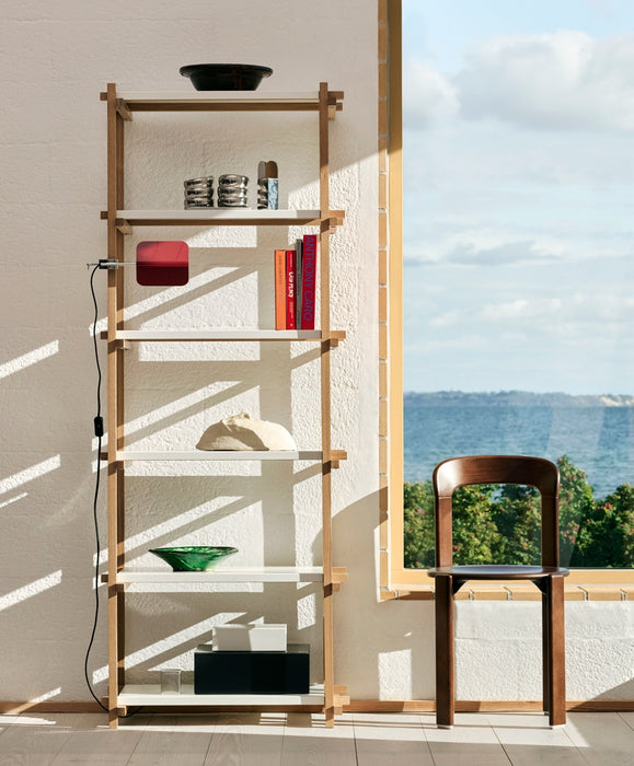 Woody Shelving Soaped oak frame 2.0 - HAY