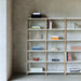Woody Shelving Soaped oak frame 2.0 - HAY