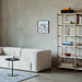 Woody Shelving Soaped oak frame 2.0 - HAY