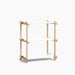 Woody Shelving Smokey grey beech frame 2.0 - HAY