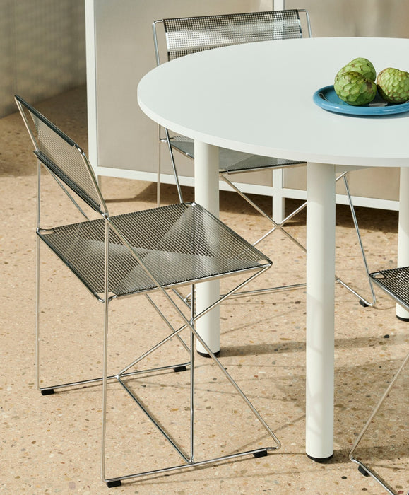 X-Line Chair Chromed base Indoor - HAY