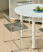 X-Line Chair Chromed base Indoor - HAY
