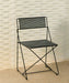 X-Line Chair Autumn green powder coated steel base - HAY
