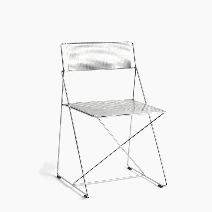 X-Line Chair Chromed base Indoor - HAY
