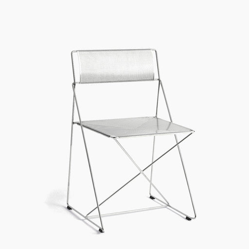 X-Line Chair Chromed base Indoor 2.0 - HAY