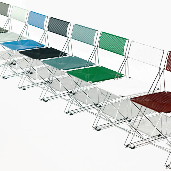 X-Line Chair Chromed base Indoor - HAY