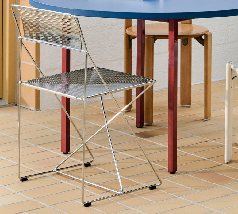 X-Line Chair Chromed base Indoor - HAY