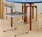 X-Line Chair Chromed base Indoor - HAY