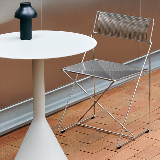 X-Line Chair Chromed base Indoor 2.0 - HAY