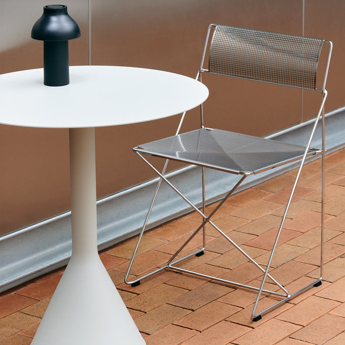 X-Line Chair Chromed base Indoor - HAY