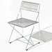 X-Line Chair Chromed base Indoor - HAY