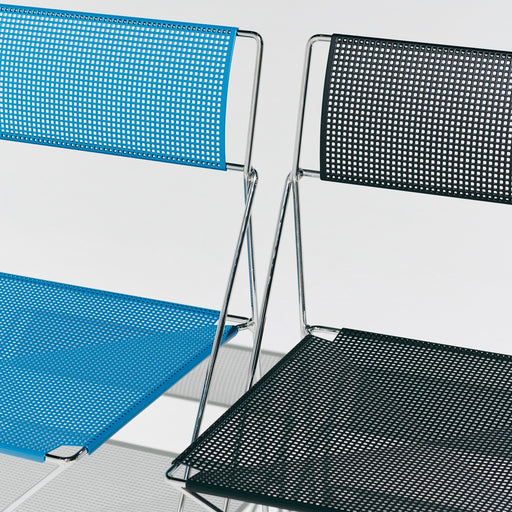 X-Line Chair Chromed base Indoor - HAY