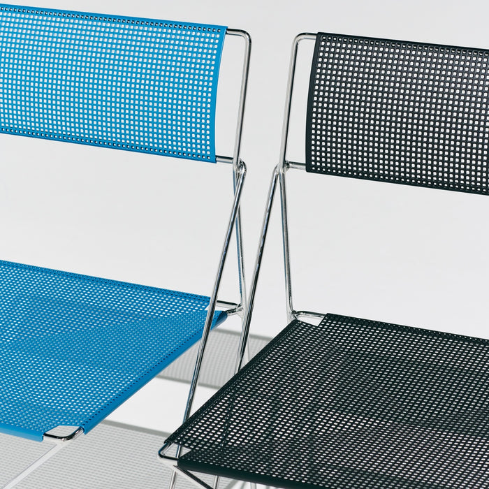 X-Line Chair Chromed base Indoor - HAY