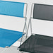 X-Line Chair Chromed base Indoor - HAY