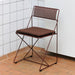X-Line Chair Chalk white powder coated steel base - HAY