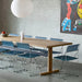 X-Line Chair Black powder coated steel base - HAY