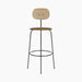 Afteroom Bar Chair Plus, Seat Upholstered - Natural Oak | Audo Bouclé 06