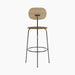 Afteroom Bar Chair Plus, Seat Upholstered - Natural Oak | Audo Bouclé 06