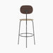 Afteroom Bar Chair Plus, Seat Upholstered - Dark Stained Oak | Audo Bouclé 02