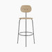 Afteroom Bar Chair Plus, Veneer - Natural Oak