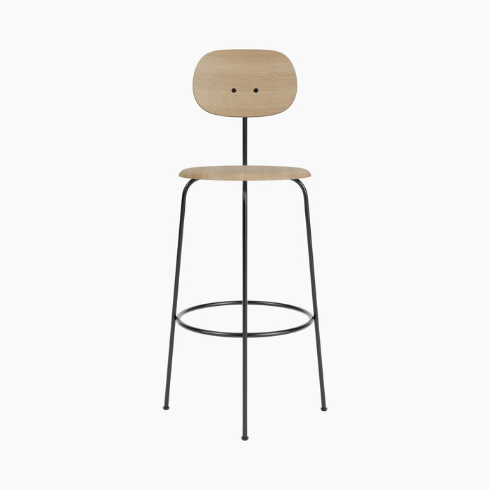 Afteroom Bar Chair Plus, Veneer - Natural Oak