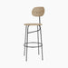 Afteroom Bar Chair Plus, Veneer - Natural Oak