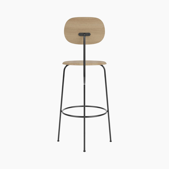 Afteroom Bar Chair Plus, Veneer - Natural Oak