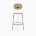 Afteroom Bar Chair Plus, Veneer - Natural Oak