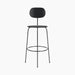 Afteroom Bar Chair Plus, Veneer - Black Painted Ash